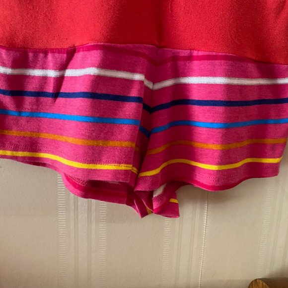 VICTORIA SECRET  Therma Striped Sleep Short Romper - Picture 4 of 4